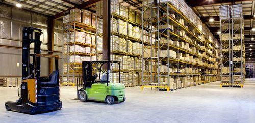 物流仓库吃瓜,物流仓库里的“甜蜜瓜果”之旅