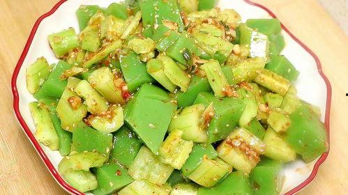 凉拌土瓜怎么吃,夏日清爽家常菜，简单美味轻松做