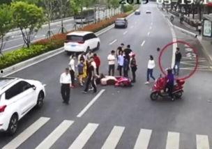 珠海车祸视频吃瓜